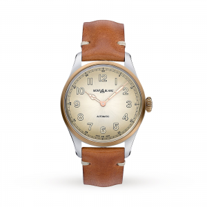 heren champagne 40mm horloge