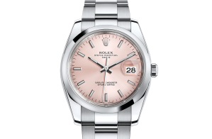 Rolex Date Oyster 34 mm Oystersteel 115200-0005