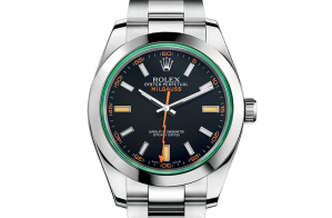Rolex Milgauss Oyster 40 mm Oystersteel 116400gv-0001