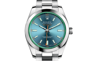 Rolex Milgauss Oyster 40 mm Oystersteel 116400gv-0002