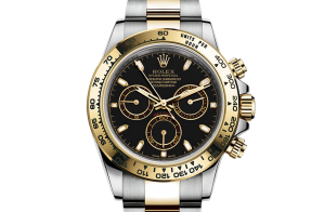 Rolex Cosmograph Daytona Oyster 40 mm Oystersteel-staal en geelgoud 116503-0004