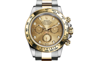 Rolex Cosmograph Daytona Oyster 40 mm Oystersteel-staal en geelgoud 116503-0006