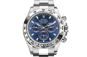 Rolex Cosmograph Daytona Oyster 40 mm witgoud 116509-0071