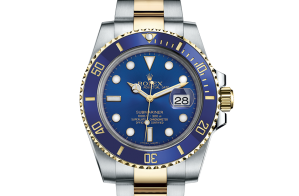 Rolex Submariner Oyster 40 mm Oystersteel-staal en geelgoud 116613lb-0005