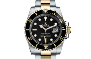 Rolex Submariner Oyster 40 mm Oystersteel-staal en geelgoud 116613ln-0001
