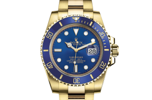 Rolex Submariner Oyster 40 mm geelgoud 116618lb-0003