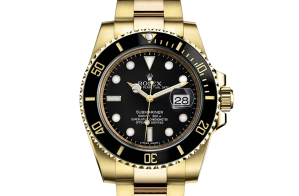 Rolex Submariner Oyster 40 mm geelgoud 116618ln-0001