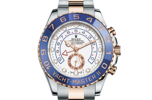 Rolex Yacht-Master II Oyster 44 mm Oystersteel-staal en Everose-goud 116681-0002