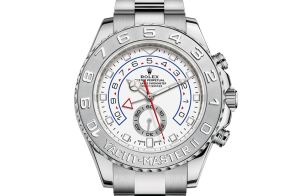 Rolex Yacht-Master II Oyster 44 mm witgoud en platina 116689-0002