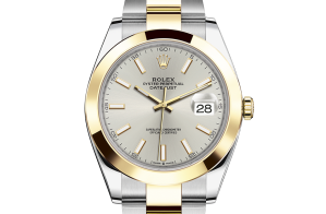 Rolex Datejust Oyster 41 mm Oystersteel-staal en geelgoud 126303-0001