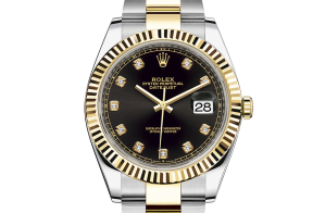 Rolex Datejust Oyster 41 mm Oystersteel-staal en geelgoud 126333-0005