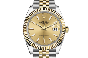 Rolex Datejust Oyster 41 mm Oystersteel-staal en geelgoud 126333-0010