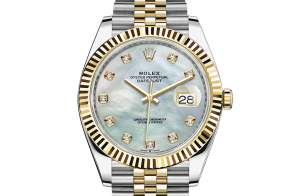 Rolex Datejust Oyster 41 mm Oystersteel-staal en geelgoud 126333-0018