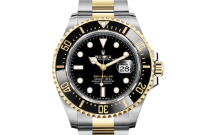 Rolex Sea-Dweller Oyster 43 mm Oystersteel-staal en geelgoud 126603-0001