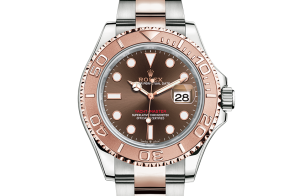 Rolex Yacht-Master Oyster 40 mm Oystersteel-staal en Everose-goud 126621-0001