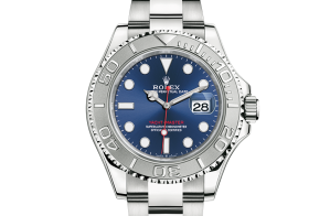 Rolex Yacht-Master Oyster 40 mm Oystersteel-staal en platina 126622-0002