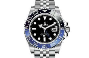 Rolex GMT-Master II Oyster 40 mm Oystersteel 126710blnr-0002