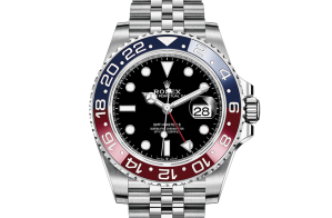Rolex GMT-Master II Oyster 40 mm Oystersteel 126710blro-0001