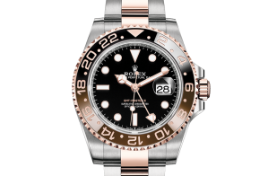 Rolex GMT-Master II Oyster 40 mm Oystersteel-staal en Everose-goud 126711chnr-0002