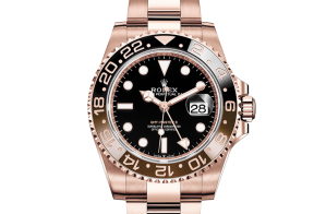 Rolex GMT-Master II Oyster 40 mm Everose goud 126715chnr-0001
