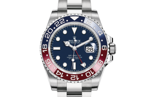 Rolex GMT-Master II Oyster 40 mm witgoud 126719blro-0003
