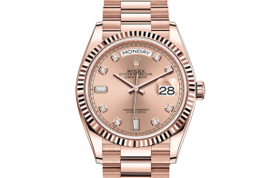 Rolex Day-Date Oyster 36 mm Everose goud 128235-0009