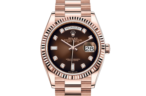 Rolex Day-Date Oyster 36 mm Everose goud 128235-0037