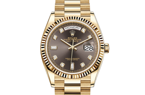Rolex Day-Date Oyster 36 mm geelgoud 128238-0022