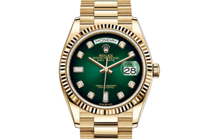 Rolex Day-Date Oyster 36 mm geelgoud 128238-0069