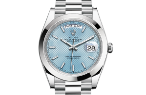Rolex Day-Date Oyster 40 mm platina 228206-0004