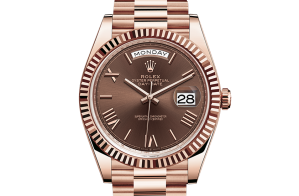 Rolex Day-Date Oyster 40 mm Everose goud 228235-0002