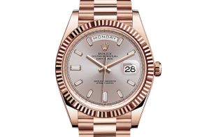 Rolex Day-Date Oyster 40 mm Everose goud 228235-0004