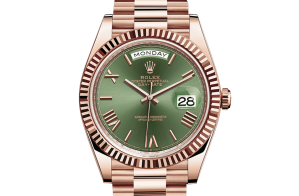 Rolex Day-Date Oyster 40 mm Everose goud 228235-0025