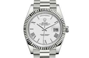 Rolex Day-Date Oyster 40 mm witgoud 228239-0046