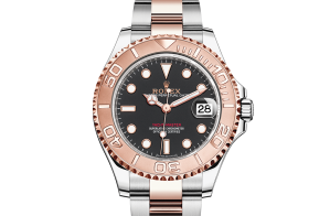 Rolex Yacht-Master Oyster 37 mm Oystersteel-staal en Everose-goud 268621-0004