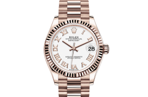 Rolex Datejust Oyster 31 mm Everose goud 278275-0019