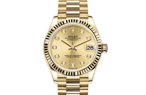 Rolex Datejust Oyster 31 mm geelgoud 278278-0009