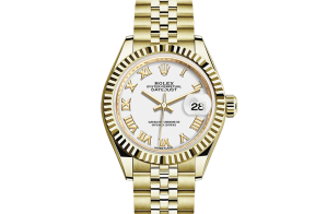 Rolex Lady-Datejust Oyster 28 mm geelgoud 279178-0030
