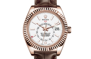 Rolex Sky-Dweller Oyster 42 mm Everose goud 326135-0006