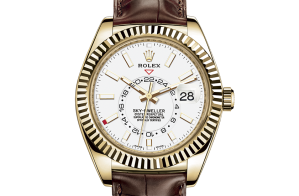Rolex Sky-Dweller Oyster 42 mm geelgoud 326138-0010