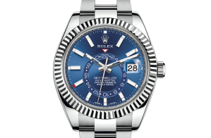 Rolex Sky-Dweller Oyster 42 mm Oystersteel-staal en witgoud 326934-0003