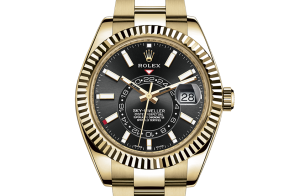 Rolex Sky-Dweller Oyster 42 mm geelgoud 326938-0004