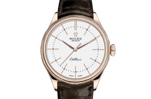 Rolex Cellini 39 mm 18 kt Everose-goud gepolijste afwerking 50505-0020