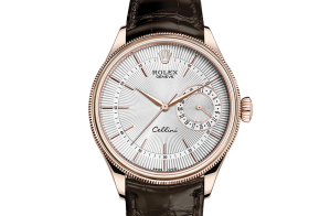 Rolex Cellini 39 mm 18 kt Everose goud gepolijste afwerking 50515-0008