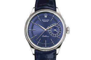 Rolex Cellini 39 mm 18 kt witgoud gepolijste afwerking 50519-0011