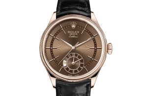 Rolex Cellini 39 mm 18 kt Everose-goud gepolijste afwerking 50525-0016