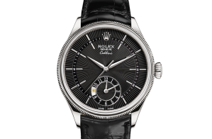 Rolex Cellini 39 mm 18 kt witgoud gepolijste afwerking 50529-0007
