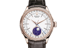 Rolex Cellini 39 mm 18 kt Everose goud gepolijste afwerking 50535-0002