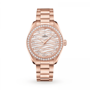 omega seamaster aqua terra dames overig 34mm horloge