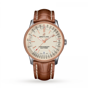 breitling navitimer unisex zilver 38mm horloge
